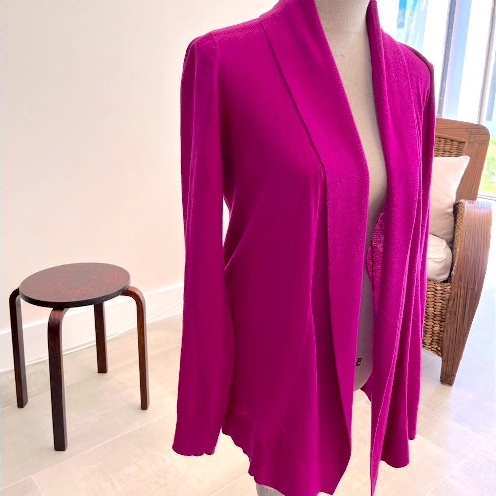 Lauren shawl collared cardigan